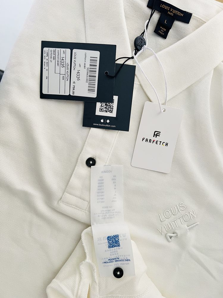 Louis Vuitton koszulka polo męska