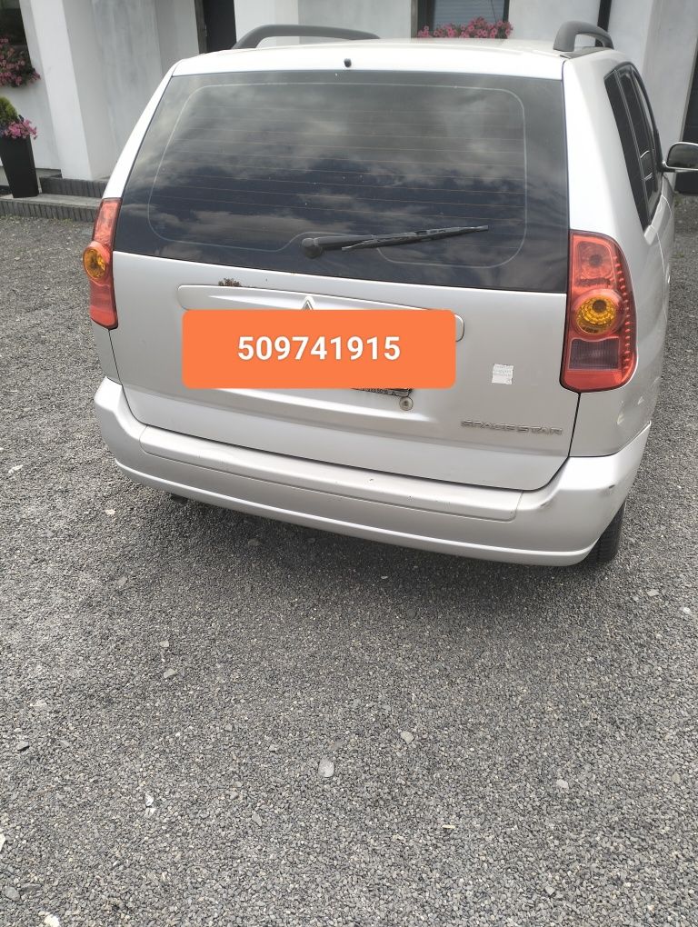 Mitsubishi Space Star 1.3 LPG