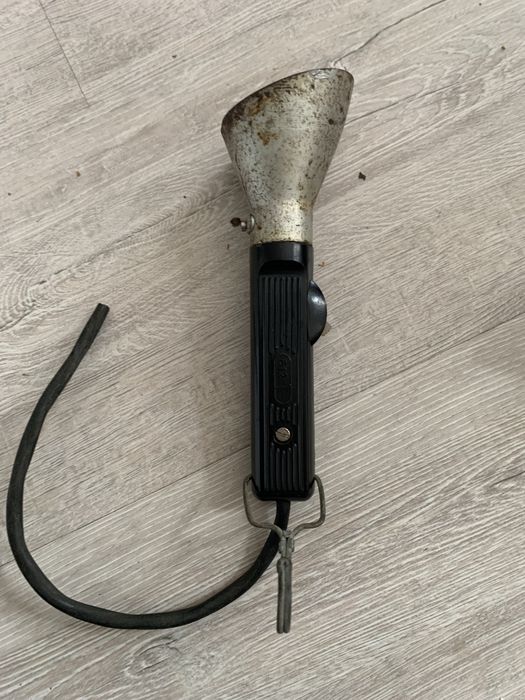 Lampa warsztatowa zewnetrzna prl