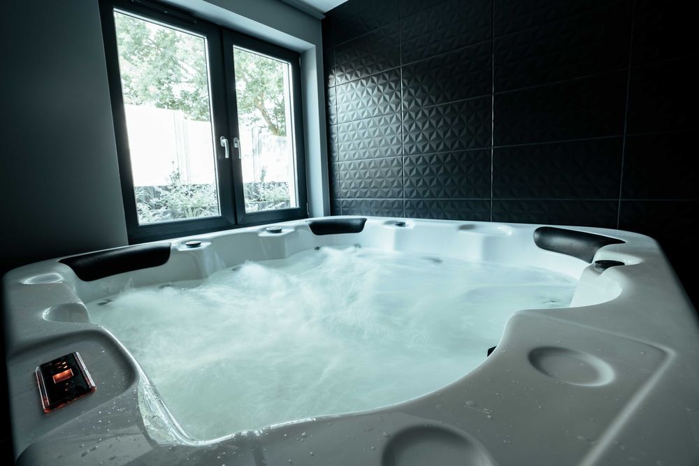 Apartament 4os nad jeziorem, jacuzzi i sauna, Mazury, domek noclegi