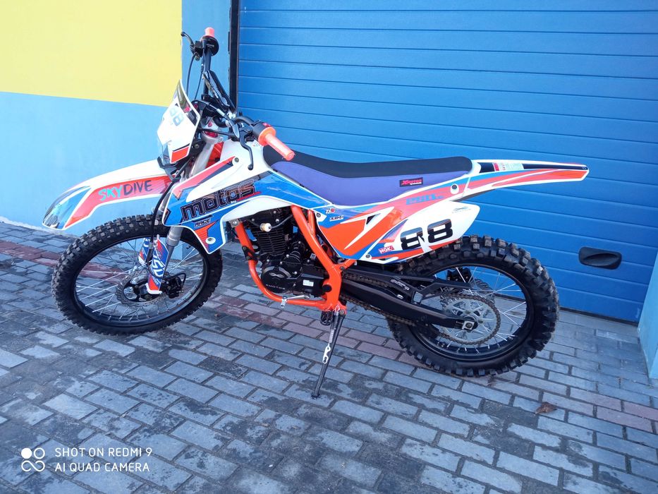 Cross 200/250 defender xmotos kxd asix /MotoRider /Siedlce-Janowska 32
