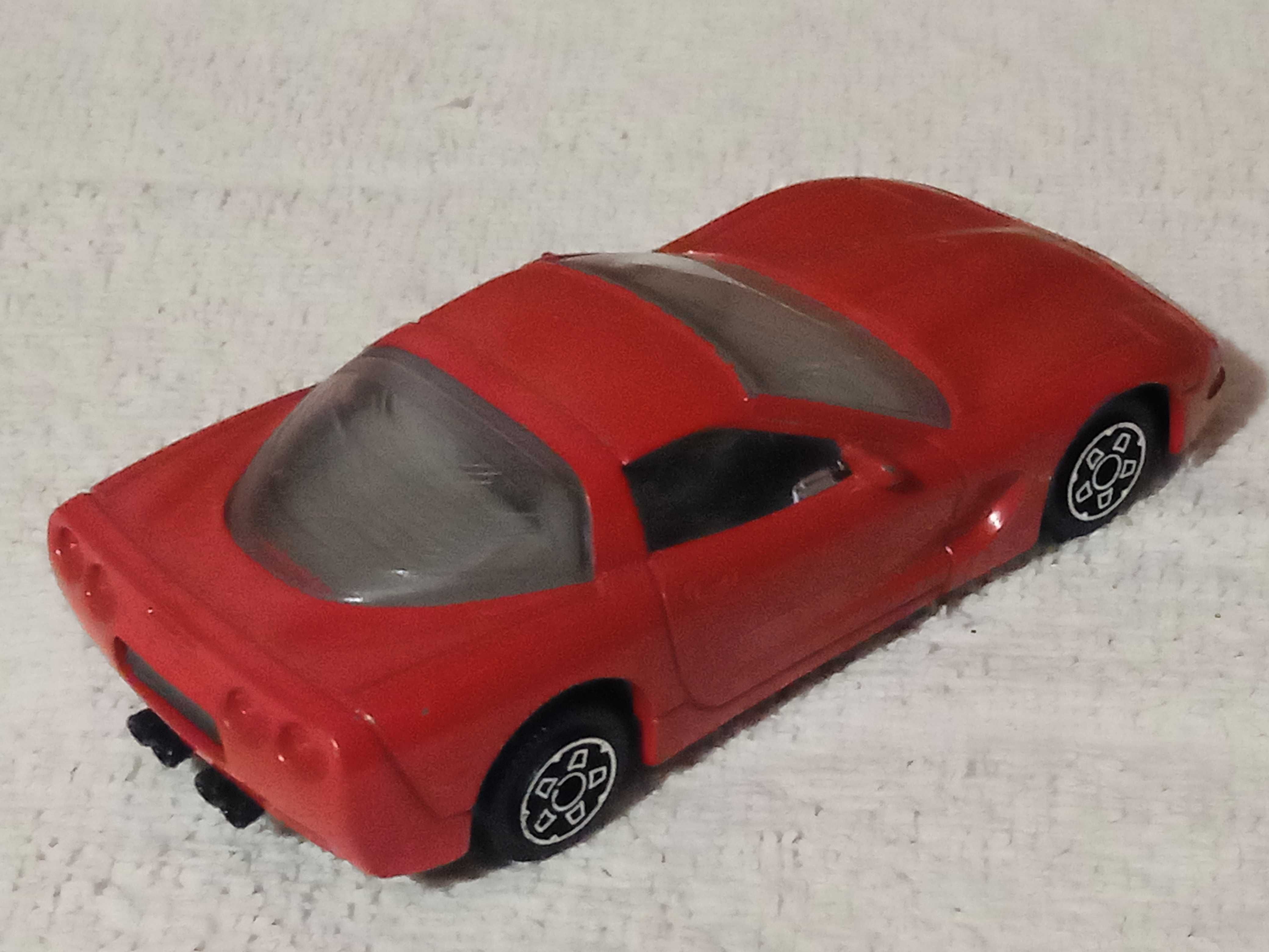 model Chevrolet Corvette 1/43 Burago