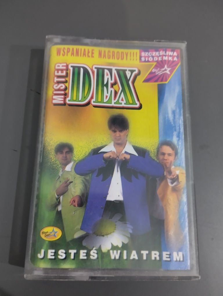 Jesteś wiatrem mister Dex kaseta magnetofonowa