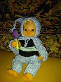 Кукла ГДР 70е 26cм раритетная винтажная игрушка