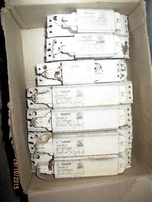 Дросели PHILIPS для люминесцентных ламп 36вт б.у.
