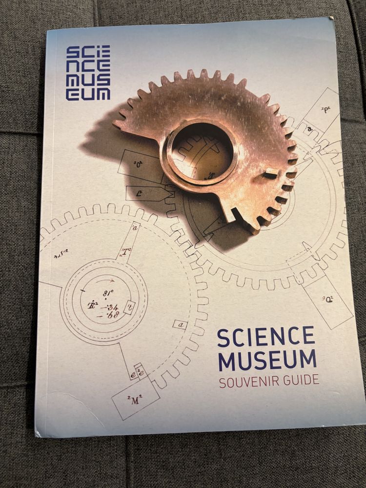 Science Museum Souvenir Guide