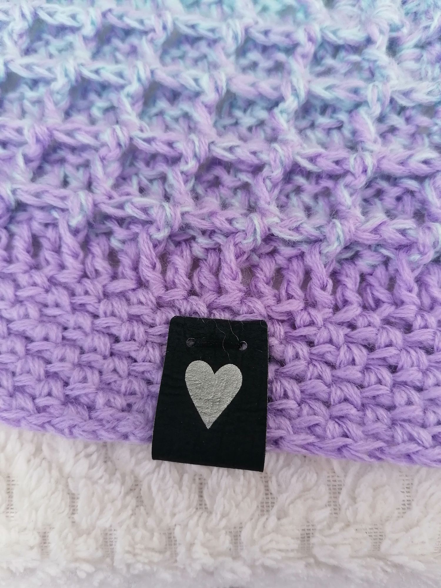 Kocyk dla niemowlaka hand made