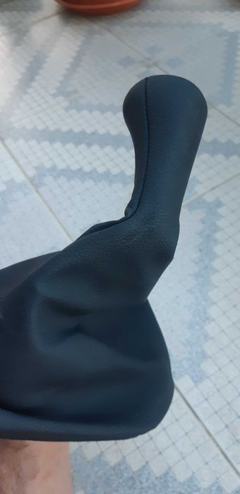 Moca manete maçaneta de velocidades bmw E39 série 5 Nova