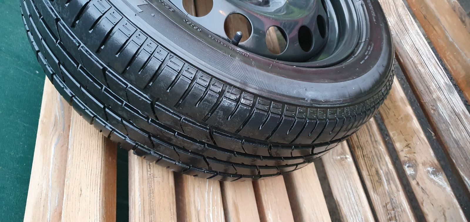 Запаска 5/100/R16 Bridgestone TURANZA 205/55/R16 91W