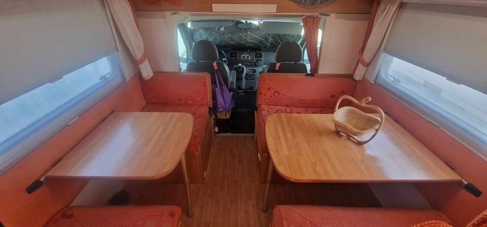 Autocaravana Rimor