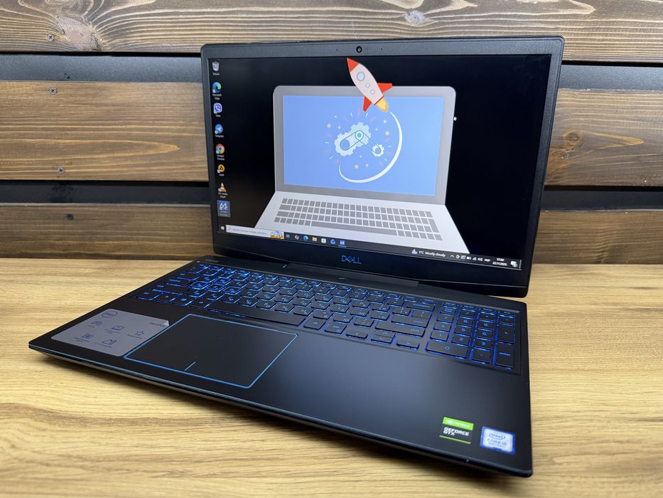 Dell G3 3590 15,6"IPS FHD GTX 1660Ti 6GB i5-9300H/16GB/512+1TB/4% знос