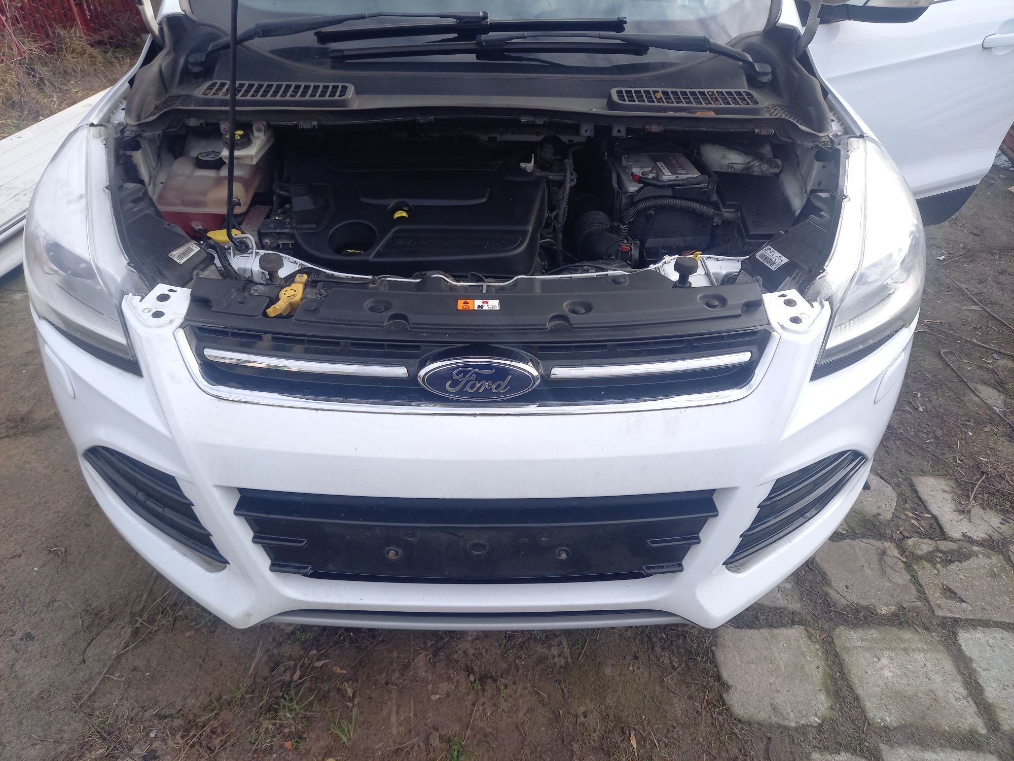 ford kuga mk2 Kod lakieru 5D 2.0 tdci 4x4 części