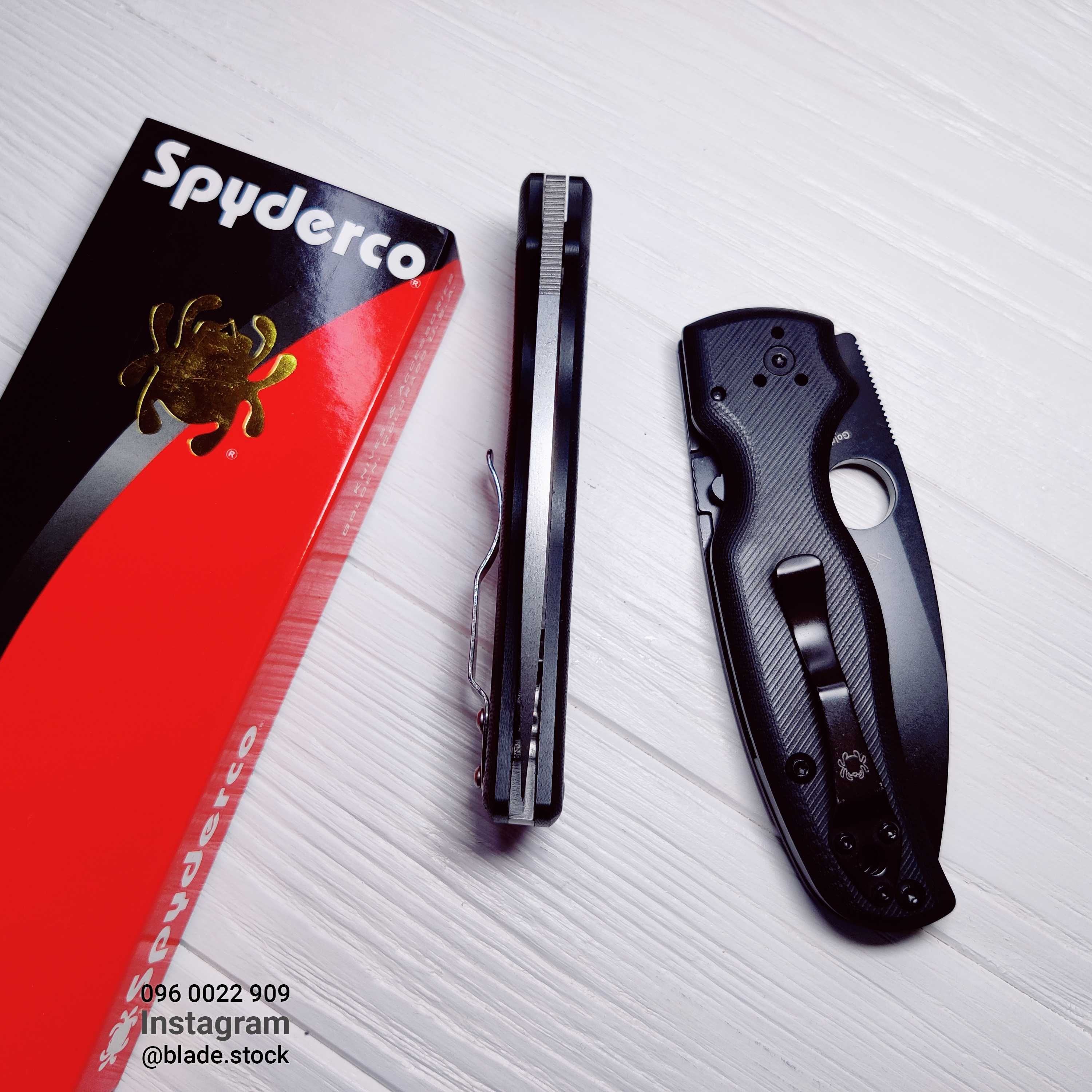 Spyderco Shaman C229 (Китай) новый, складной карманный нож