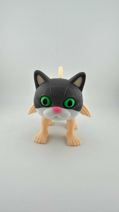 3d модель  Trulimero Trulichina, 3D виріб, іграшки