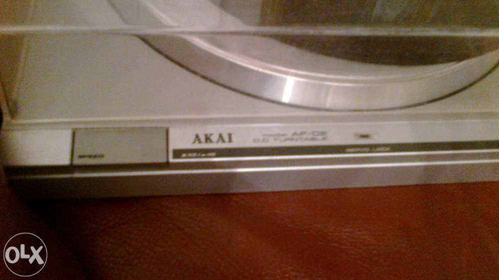 Gira discos akai rs 38 automatico
