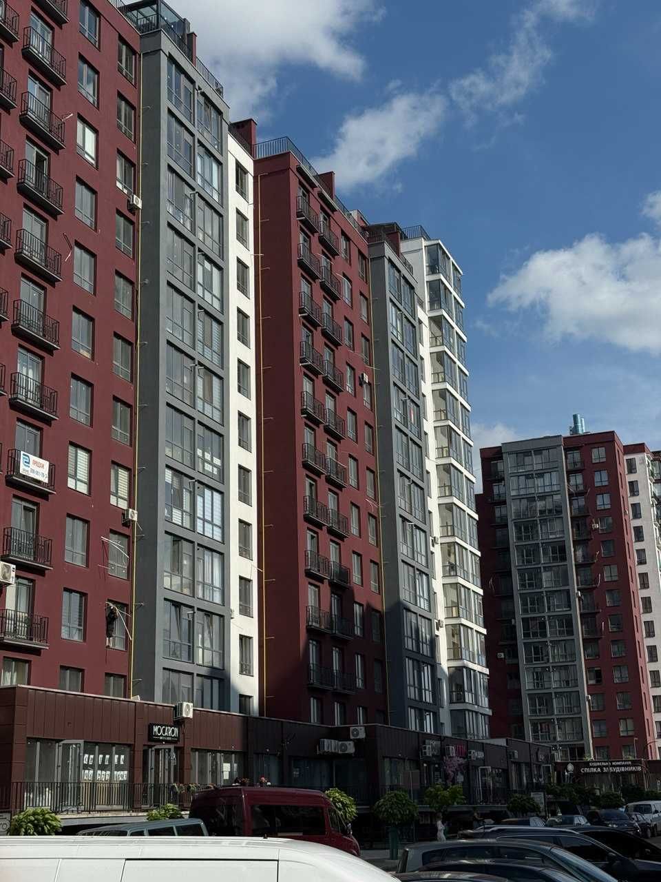 1к квартира ЖК Княгинин
