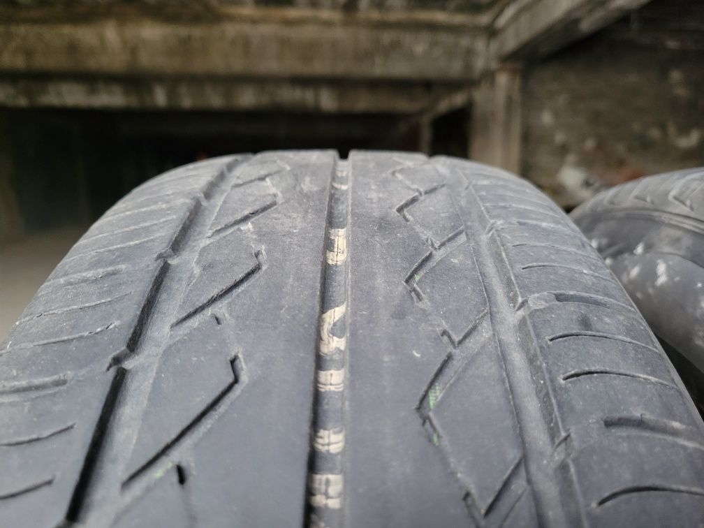 215/65/R16 Hankook Optimo k406 2шт, пара, летние шины, 5мм, идеал