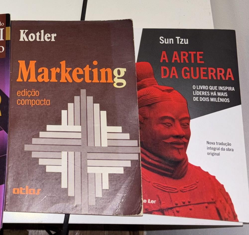 PACK livros Marketing Novos