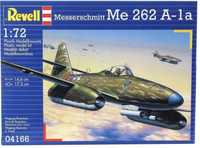 Model plastikowy do sklejania REVELL 04166 Messerschmitt Me 262 A-1a