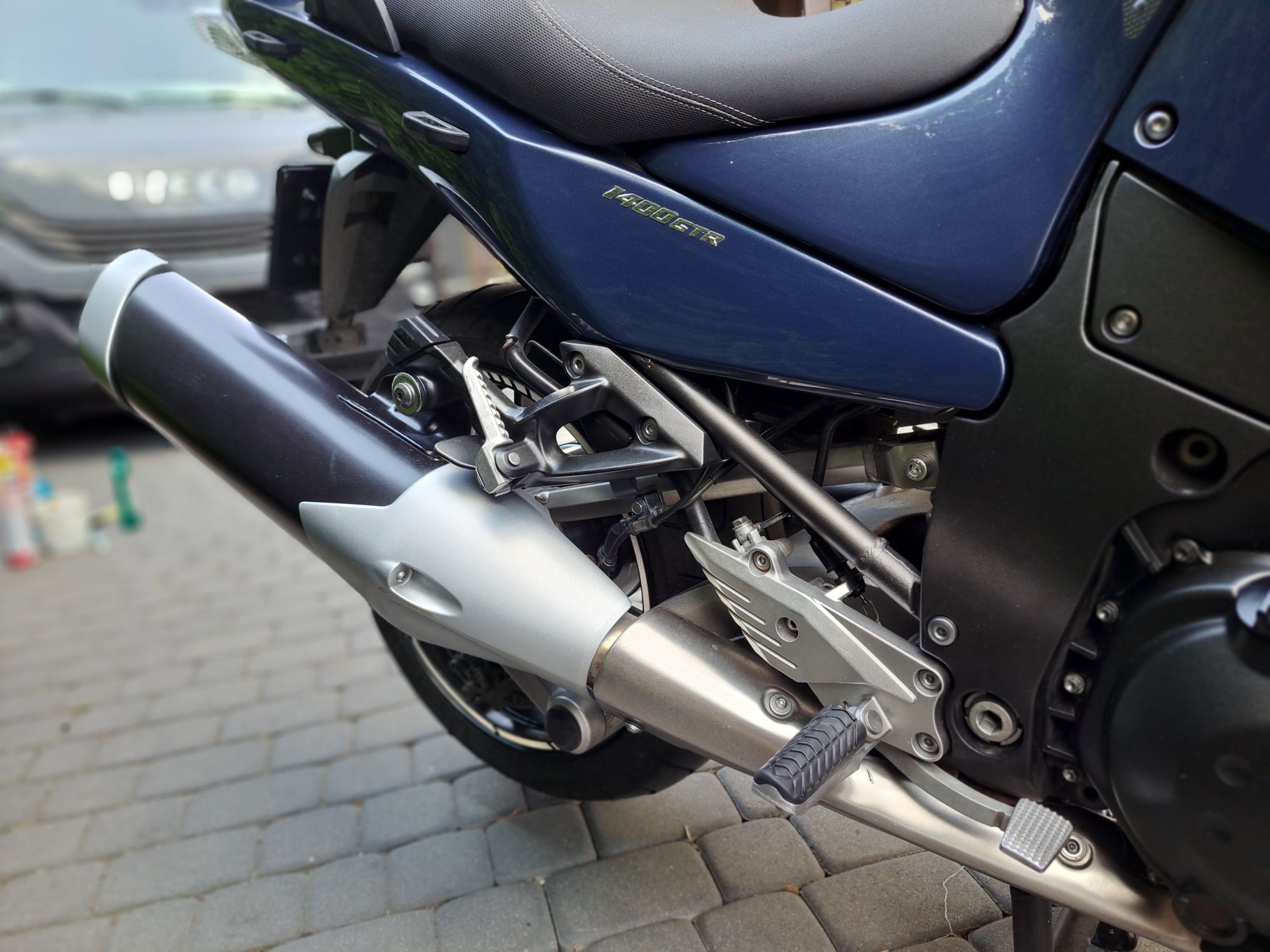 Kawasaki GTR 1400