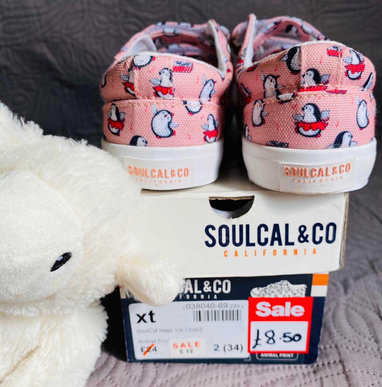 Кеды soulcal&co 34р.