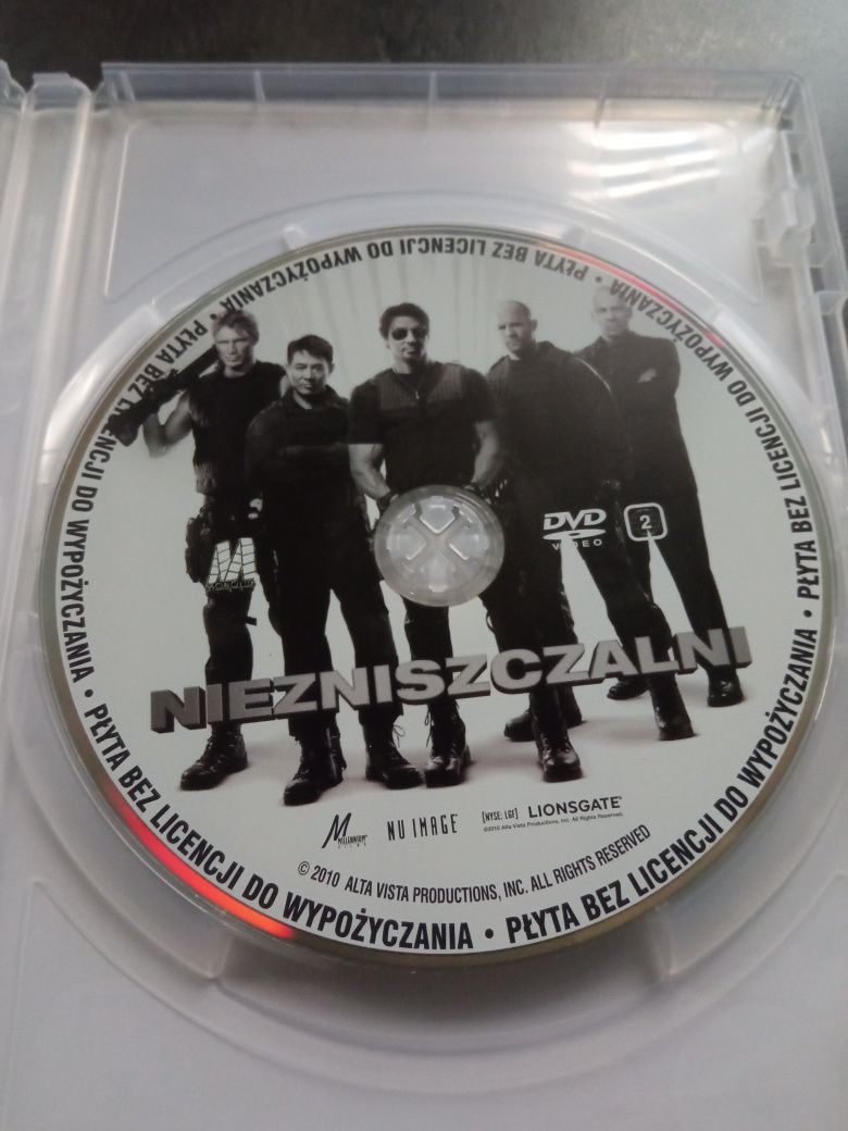 Niezniszczalni - Film DVD