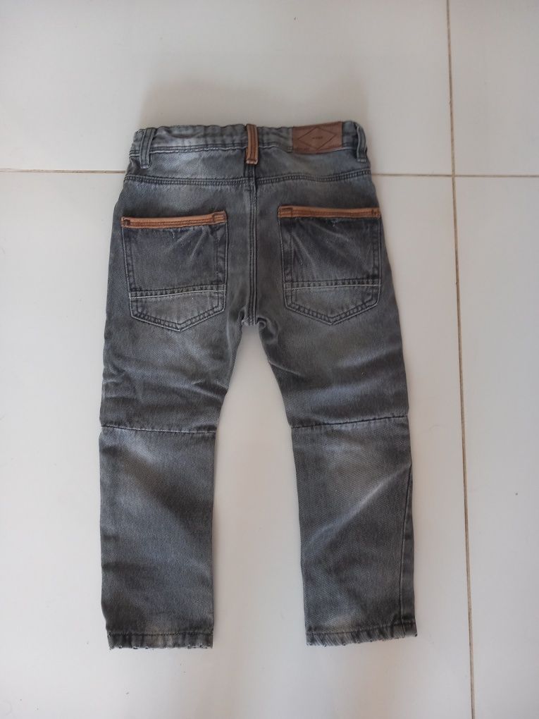Spodnie dziecięce, jeansy Zara roz.98
