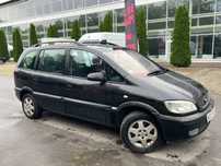 Opel Zafira 1.8 LPG**Alusy**Klima**Oszczędny **7os**Gwarancja