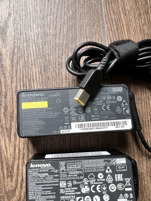 Блок живлення Lenovo USB+pin 45W,65W,90W,230W ЗАРЯДКА  ЄВРОПА