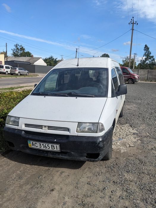 Фіат Скудо 1.9 тд 98р.