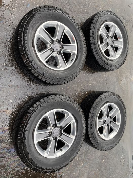 Kola jeep wrangler jl r18 ladne