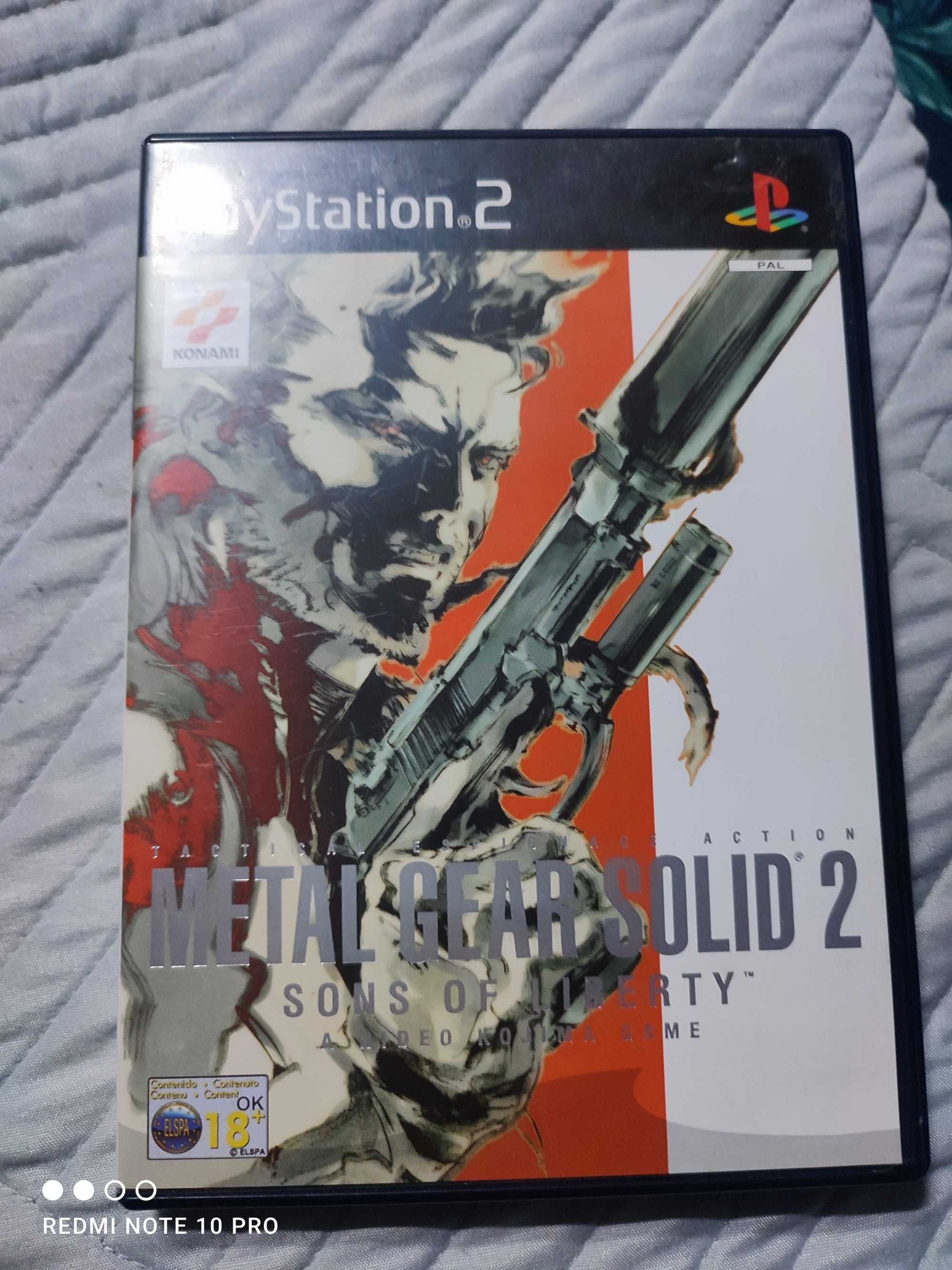 Metal Gear Solid 2: Sons of Liberty PS2