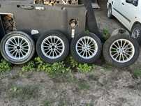 Kola alufelgi 16” bmw e39 styling 48