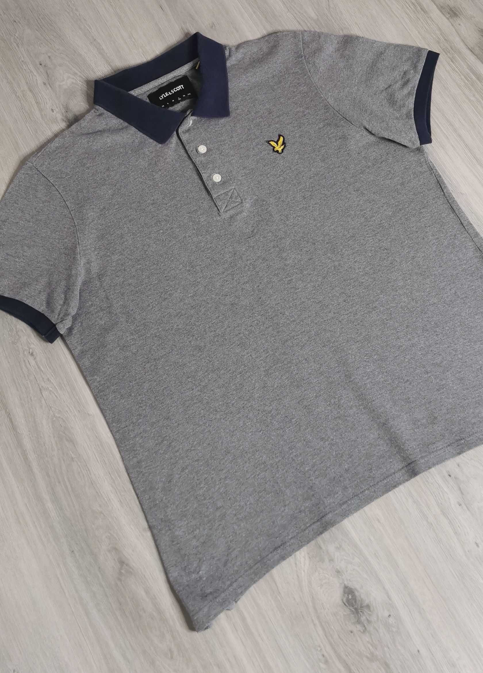 T-shirt polo Lyle & Scott rozmiar L