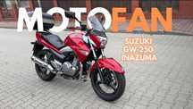 Suzuki GW 250 SUZUKI GW 250 INAZUMA ! Kufer Nawigacja Szyba Pełen serwis okazja !