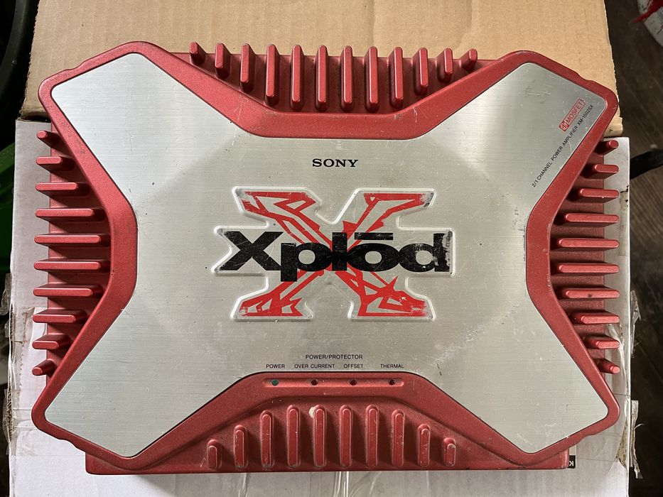 Усилитель автомобільний sony Xplod 2-х канальний 4Om.