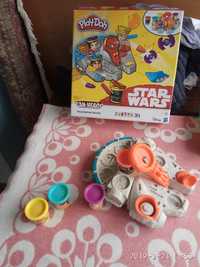 Игровой набор Play Doh звёздные войны.