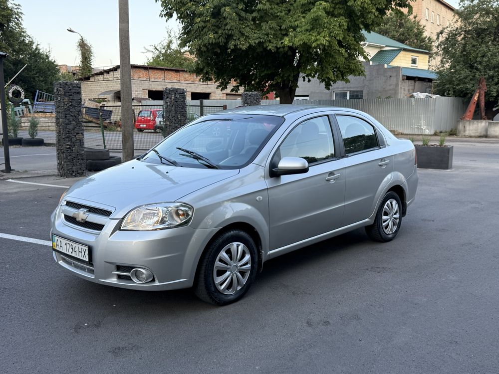 Продам Авто Chevrolet Aveo 1.6 ГБО Кондиціонер Авео Шевроле