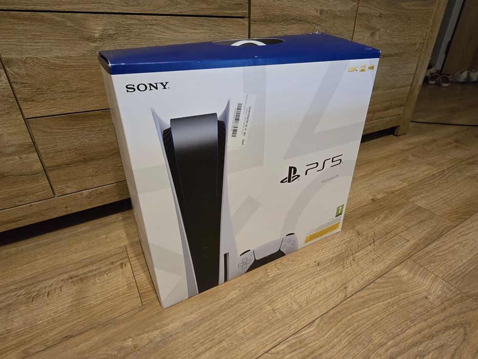 ‼️ Konsola Sony PlayStation 5 z napedem ps5, gwarancja