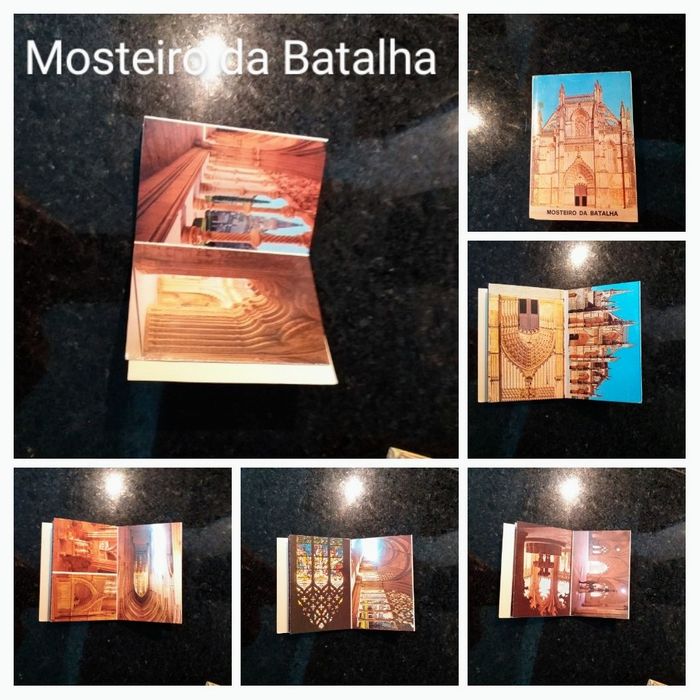 Postais de Espanha/ Brasil/ Portugal