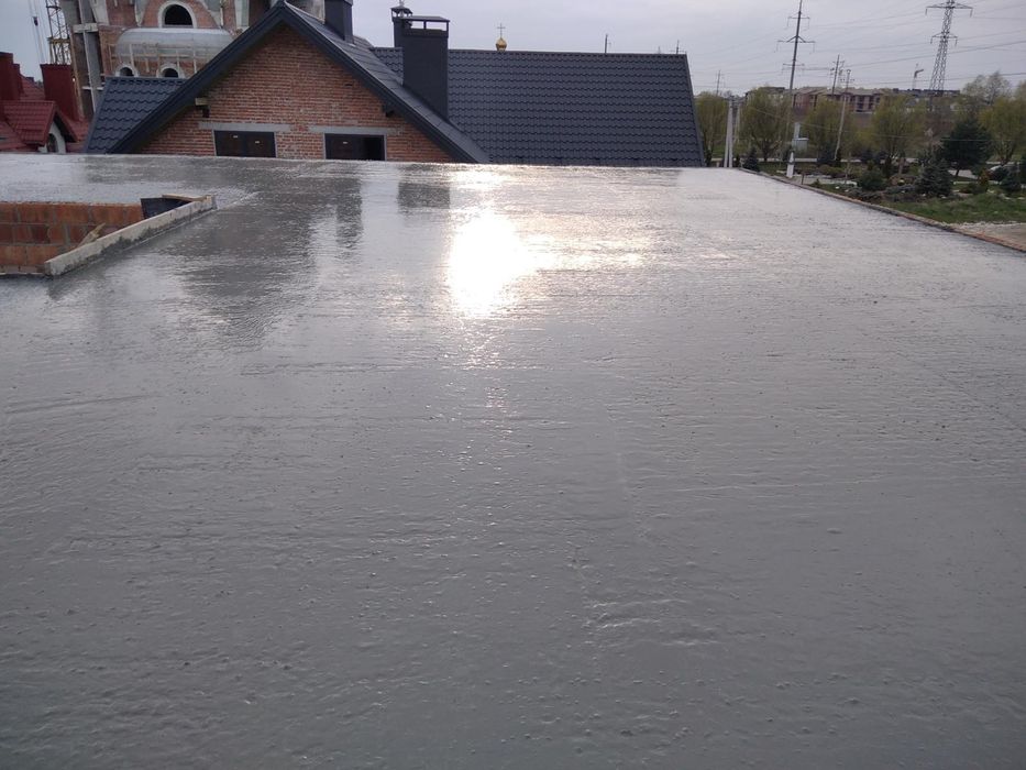 Монолітне перекриття