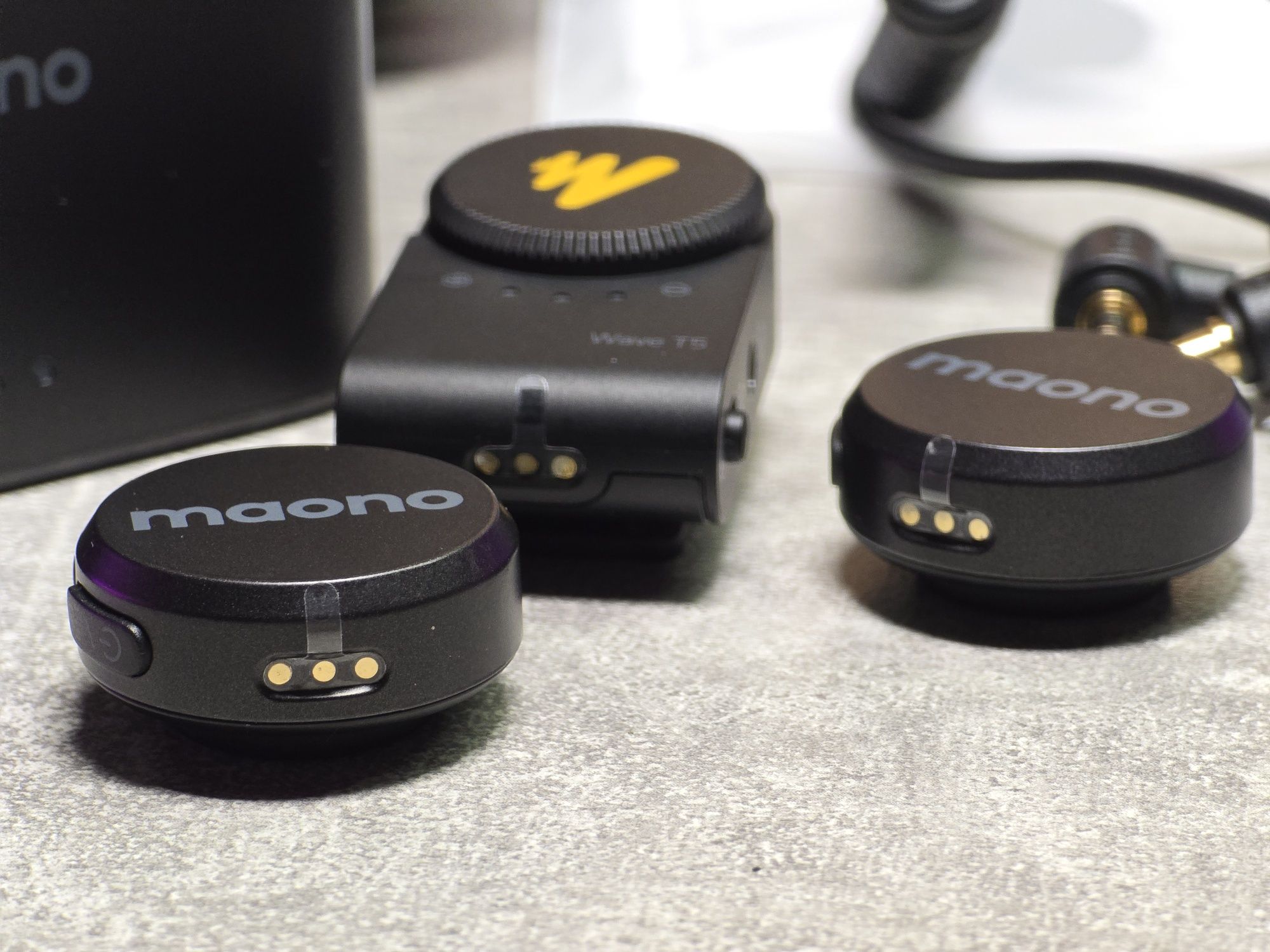 Maono Wave T5 петличный микрофон