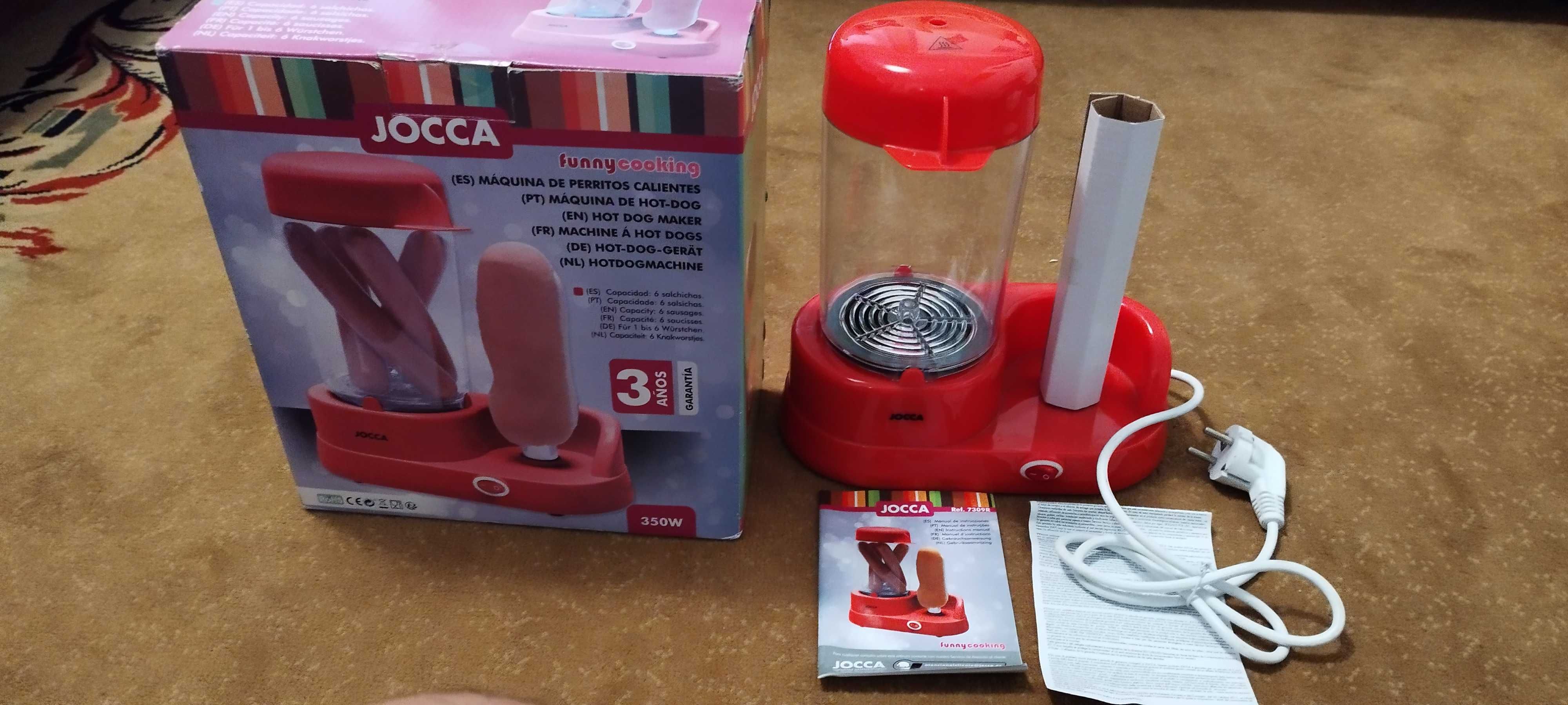 maquina de cachorros jocca