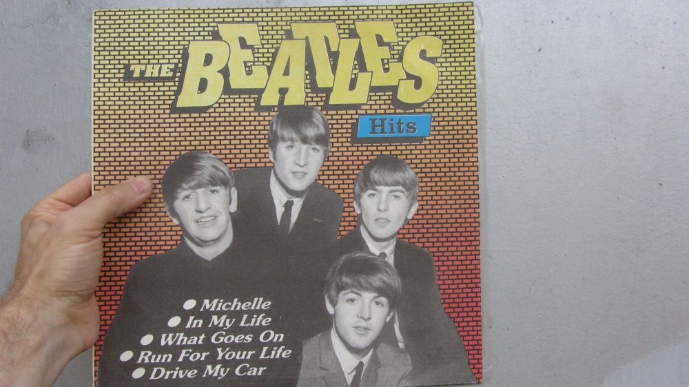 Пластинка виниловая The Beatles ‎– The Beatles Hits