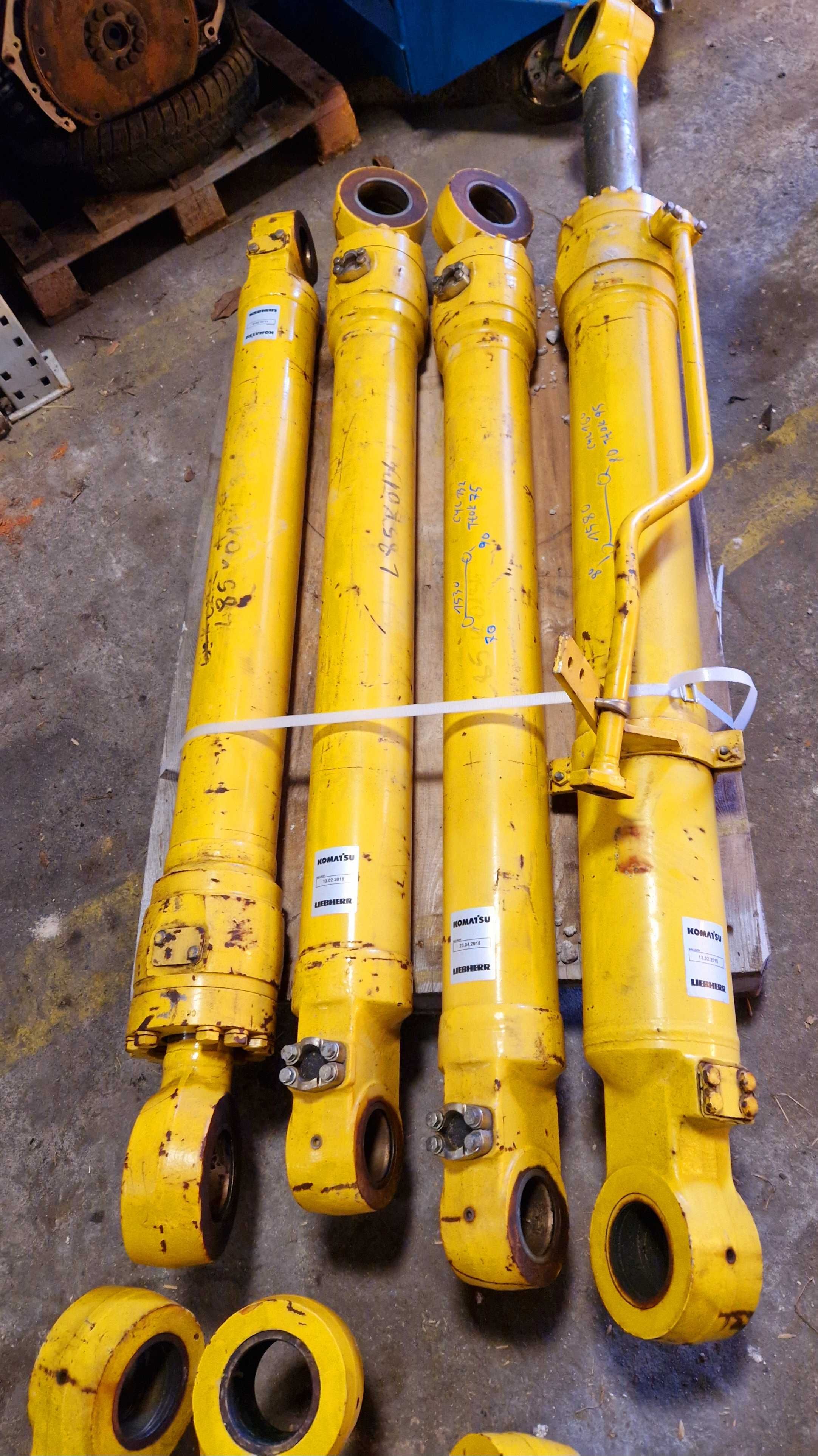koparka komatsu cat jcb siłownik hydrauliczny 1530mm