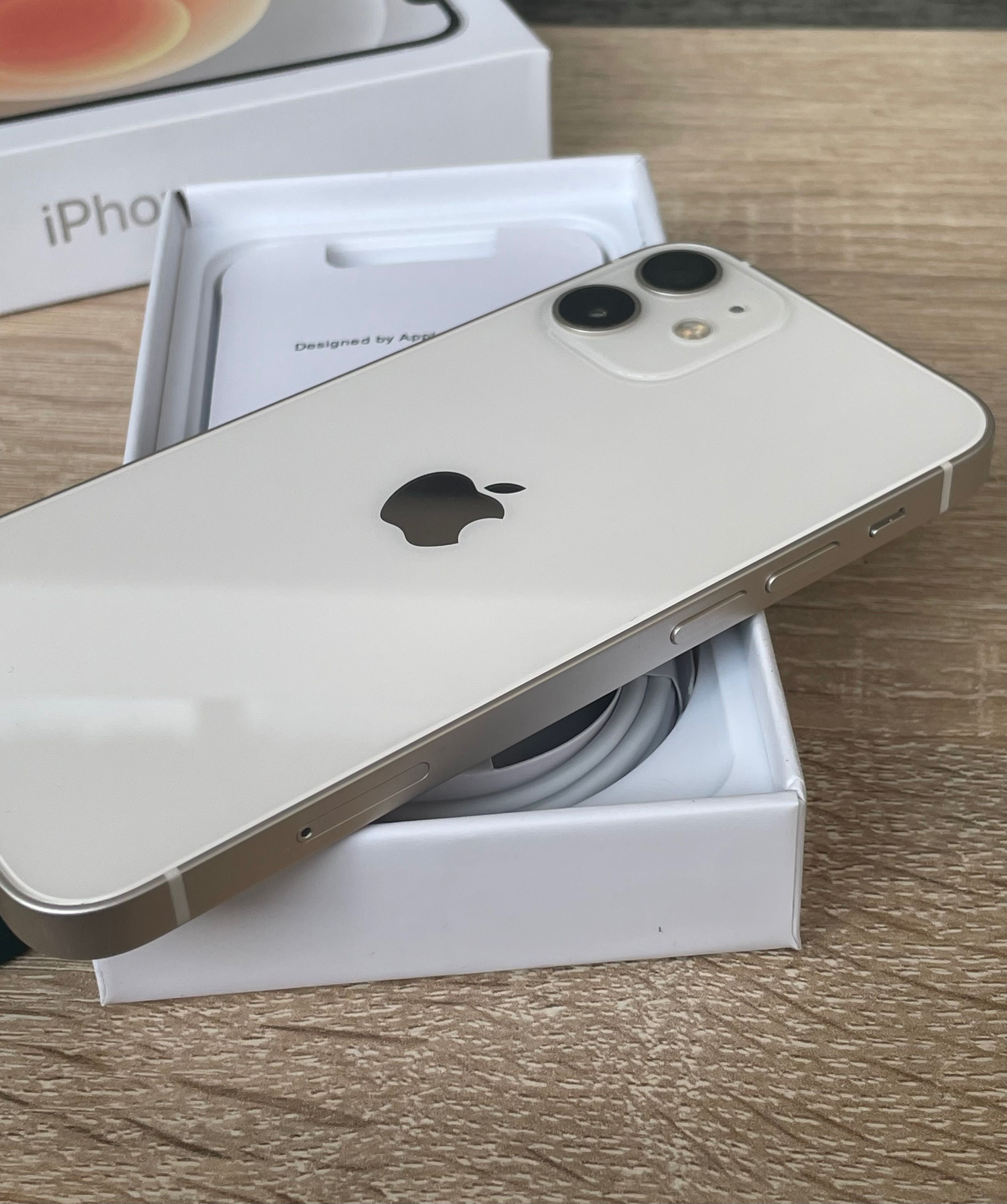 iPhone 12 Mini Starlight Neverlock