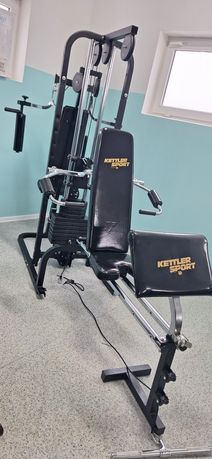 Atlas kettler Multi Fitness  Center 100kg!Dowóz Wysyłka