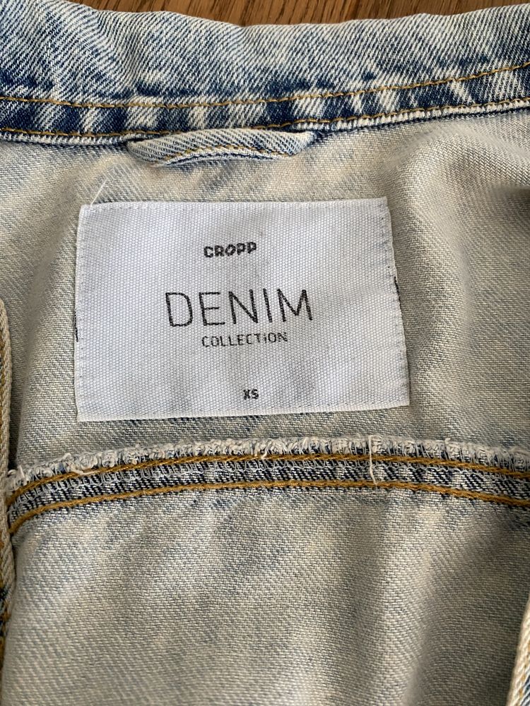 Kurtka Jeansowa XS