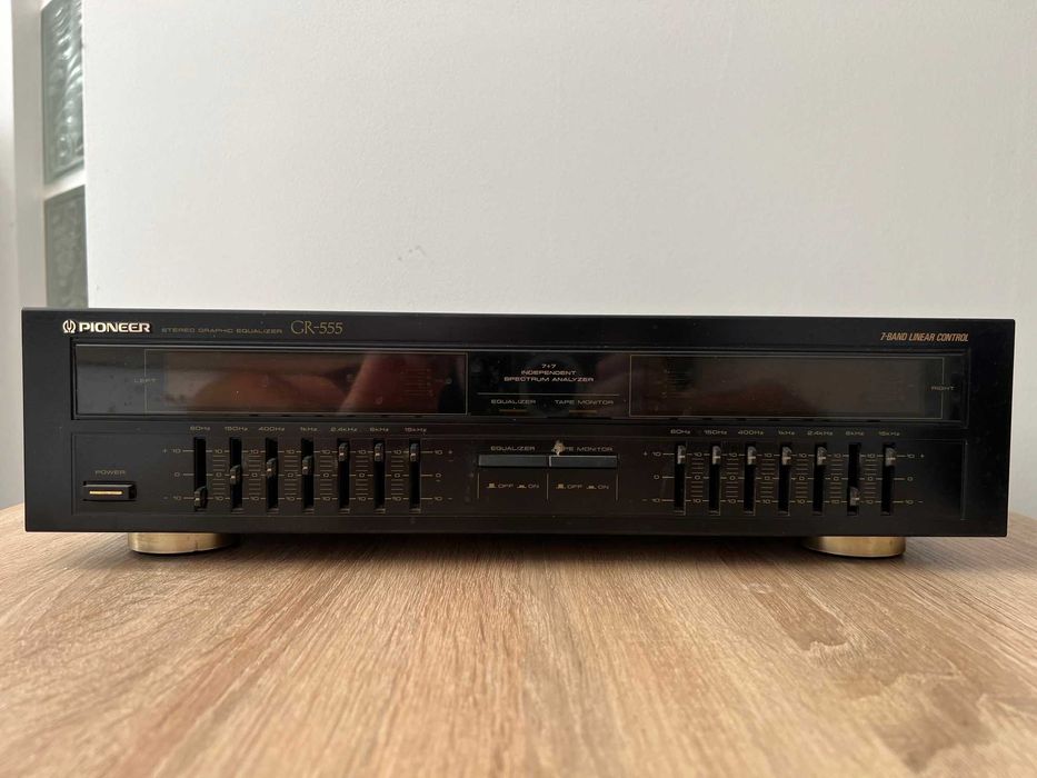 Equalizer Pioneer GR 555 Korektor Pioneer