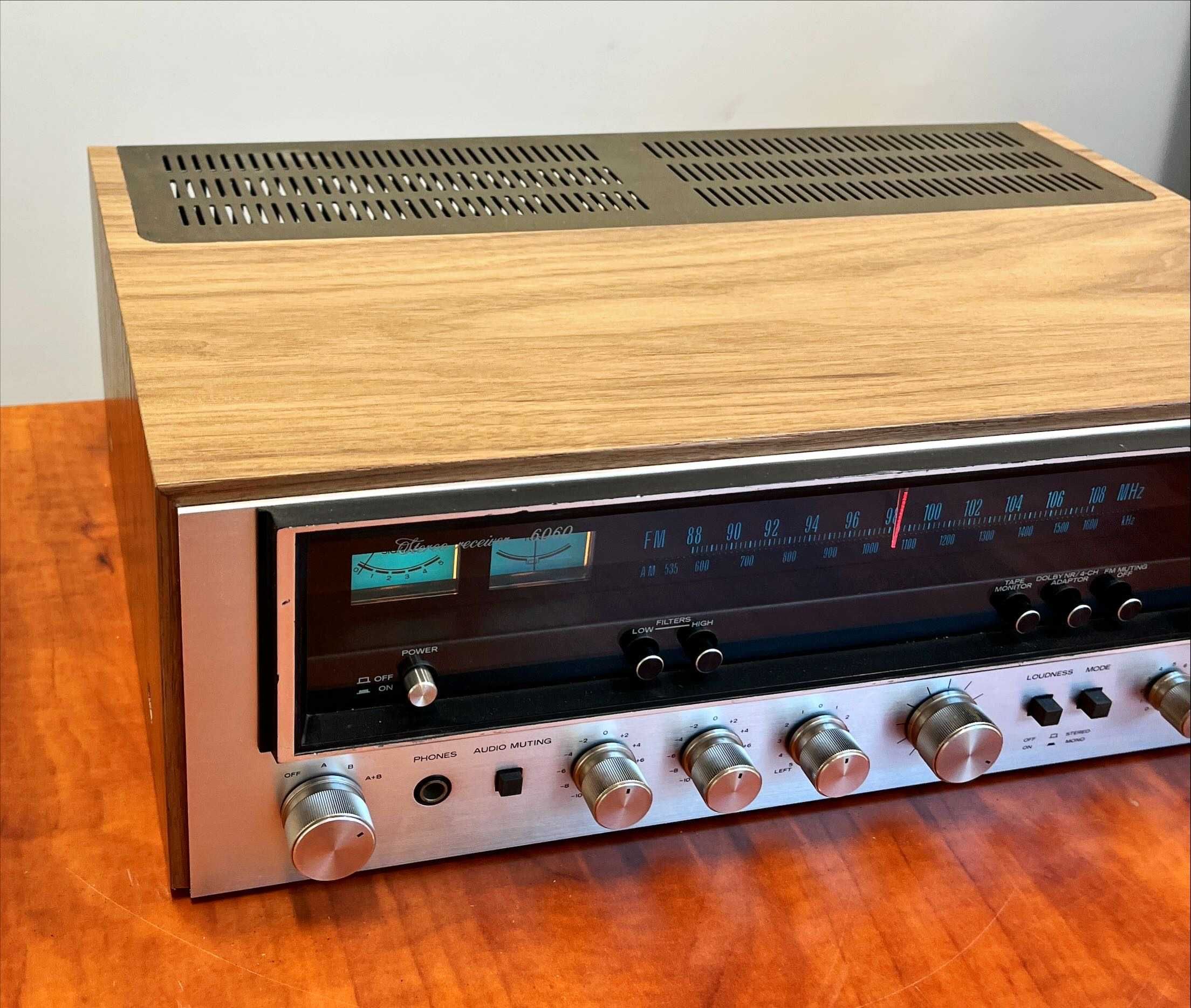 Amplituner Sansui 6060
